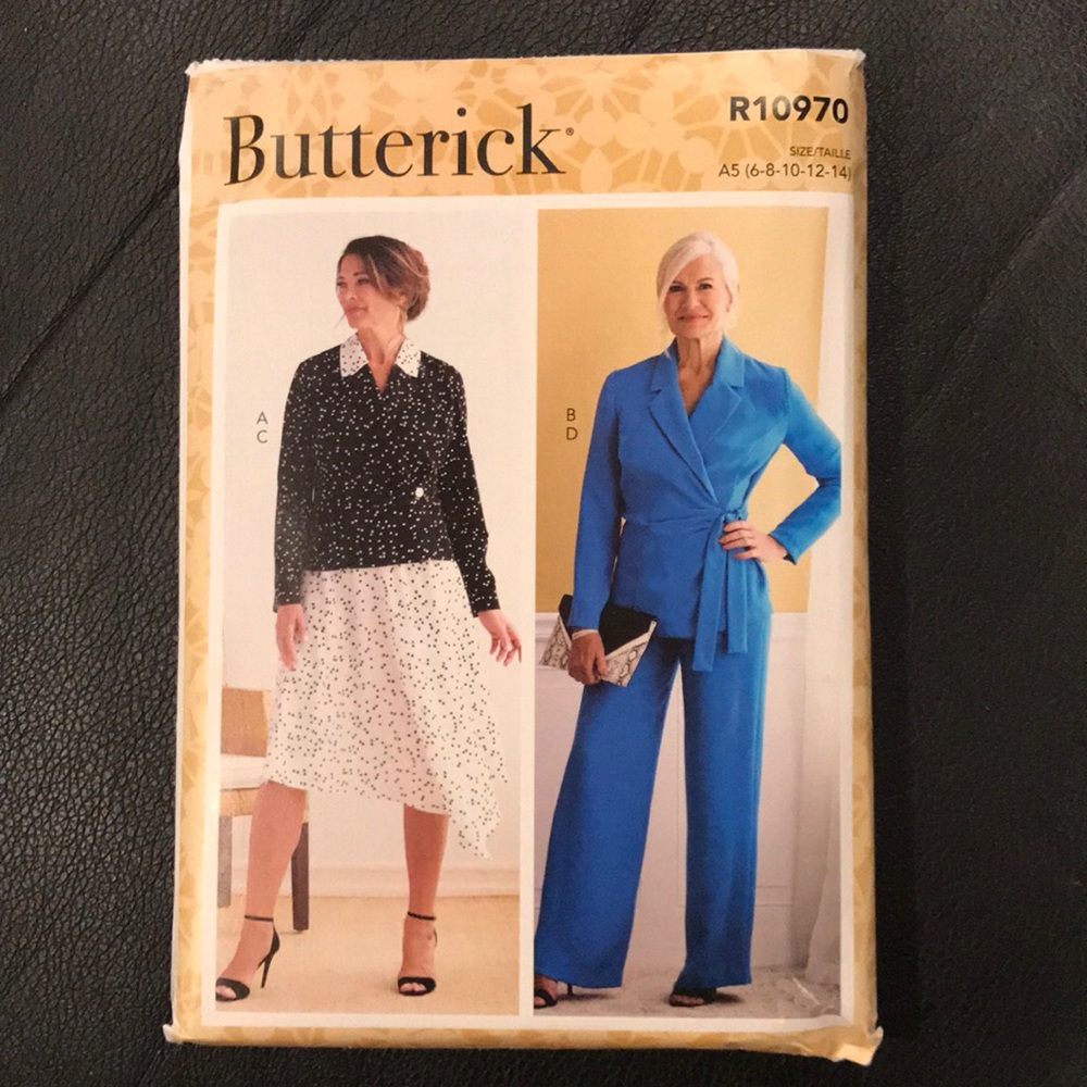 Brand new Butterick pattern